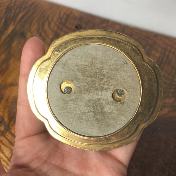 ✅SOLD Gold swan ring dish - Picture 9 of 9